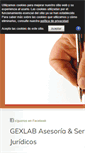 Mobile Screenshot of gexlab.com